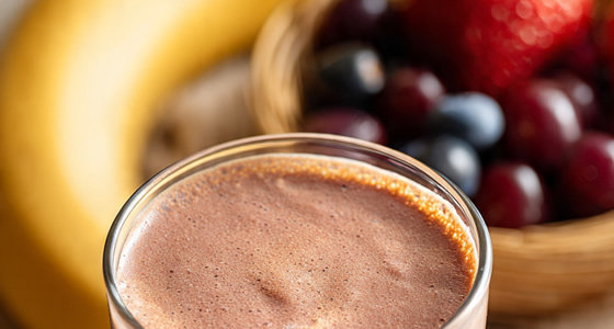 Vitamina cheia de Vitaminas